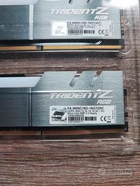 Ram Ddr4 16GB Gskill Tridentz RGB 3600Mhz 
