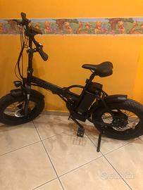 Bicicletta elettrica hammer