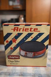 Crepes Maker Ariete Party Time – Nuova, mai usata