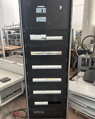 Quadro elettrico generale industriale usato
