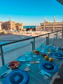 Ostia Porto Turistico vista mare