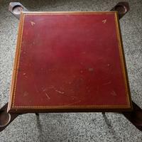 Tavolo da gioco fine 1800