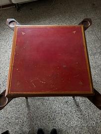 Tavolo da gioco fine 1800