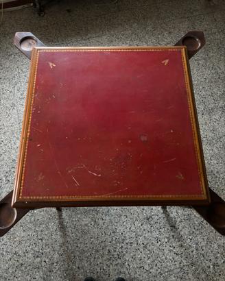Tavolo da gioco fine 1800