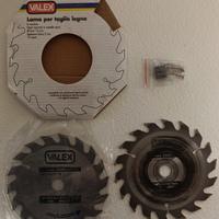 Lame e spazzole per sega circolare VALEX SC140