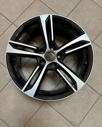 Cerchio in lega diamantato 18” GMP Paky