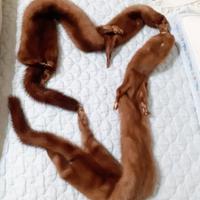 Sciarpa pelliccia 2 Ermellini