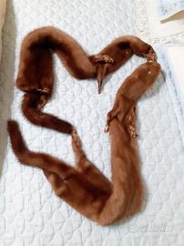 Sciarpa pelliccia 2 Ermellini