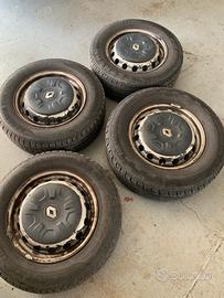 4 RUOTE CON CERCHI PER RENAULT MASTER