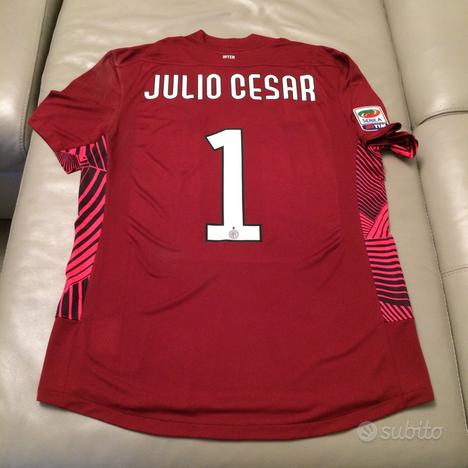 Maglia Julio Cesar Inter usato  Bari