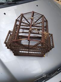 gabbietta per uccelli 