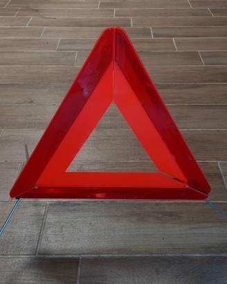 Triangolo di emergenza stradale pieghevole