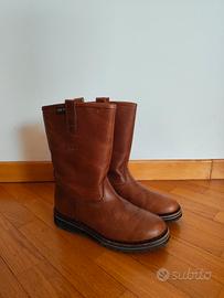 Stivali in pelle vintage 42