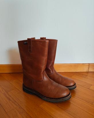 Stivali in pelle vintage 42
