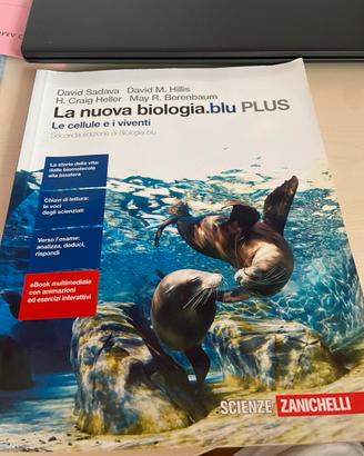 La nuova biologia blu plus