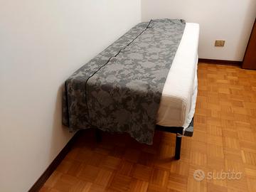 letto singolo più materasso