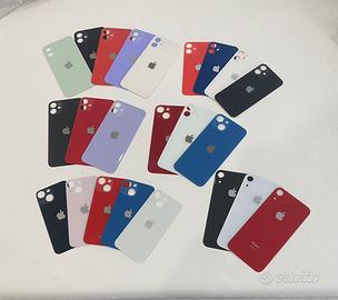 Vetro scocca iphone Xr, 11,12,12 mini,13,13 mini