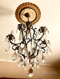 Lampadario cristallo