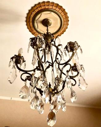Lampadario cristallo