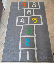 Tappeto IKEA Hemmahos grigio dimensioni 160x100