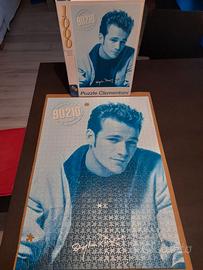 Puzzle "Dylan" Beverly hills 90210 Luke Perry 1000