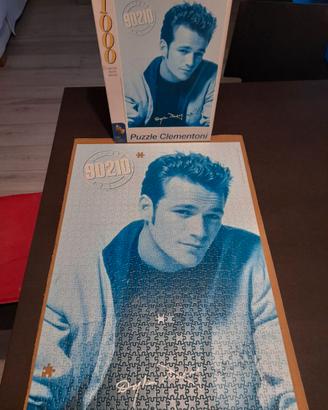 Puzzle "Dylan" Beverly hills 90210 Luke Perry 1000