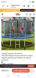tappetto elastico