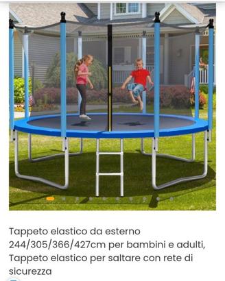 tappetto elastico
