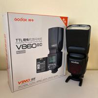 Flash Godox V860II per Canon