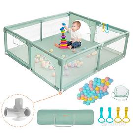 Recinto gioco bambini box
