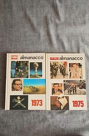 Almanacco di storia illustrata 1973 e 1975