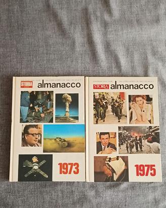 Almanacco di storia illustrata 1973 e 1975
