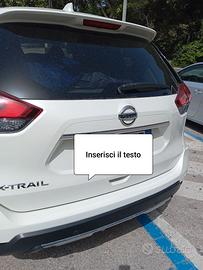 Nissan x trail