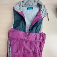 tuta interno cotone fuori nylon