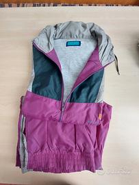 tuta interno cotone fuori nylon