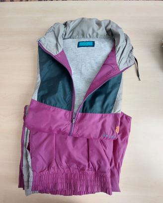 tuta interno cotone fuori nylon