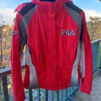 Giacca FILA rossa donna 