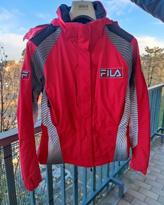 Giacca FILA rossa donna 