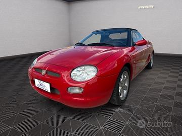 Mg MGF 1.8i cat
