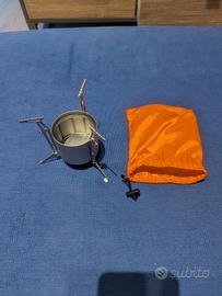 fornello ad alcool da trekking