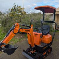Miniescavatore Wortex Raptor 600