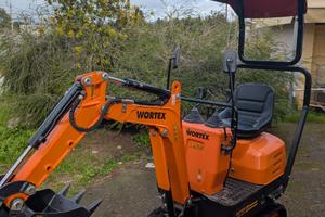 Miniescavatore Wortex Raptor 600
