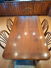 TAVOLO IN LEGNO NOCE NAZIONALE