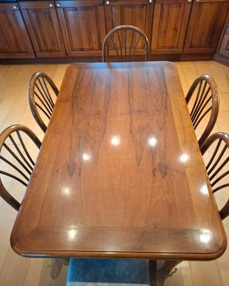 TAVOLO IN LEGNO NOCE NAZIONALE