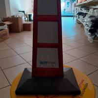 delineatore in gomma 