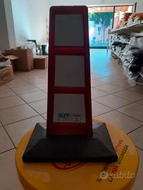 delineatore in gomma 