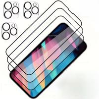 3 pellicole + 3 copri camera per iphone