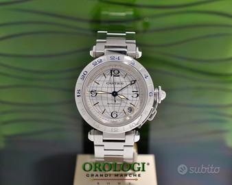 Cartier Pasha C GMT