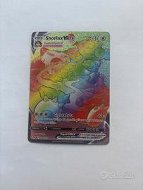 Carte pokemon Snorlax VMAX