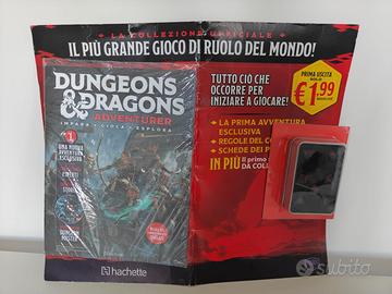 Dungeon & Dragons dadi Hachette uscita n.1